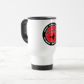 Mug De Voyage Cercle de principes du Taekwondo (Devant gauche)