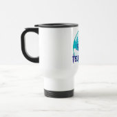 Mug De Voyage Cercle de ski de tellurure (Gauche)