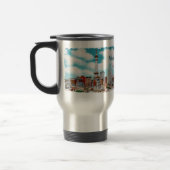 Mug De Voyage Cercle du monument (Gauche)