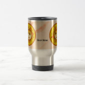 Mug De Voyage Cercle Soleil Sourire (Centre)
