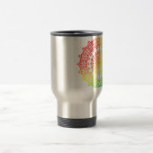 Mug De Voyage Cercles arc-en-ciel (Centre)