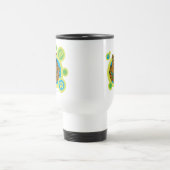 Mug De Voyage Cercles Scooby-Doo SD Badge (Centre)