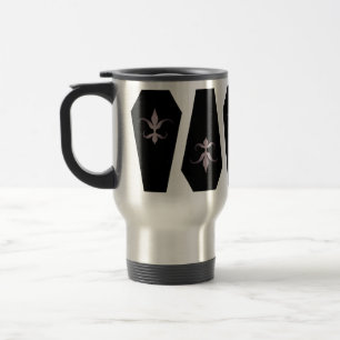Mug De Voyage Cercueils gothiques élégants tout autour pour