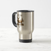 MUG DE VOYAGE CERF – COLLECTION DE CHASSE (Devant gauche)