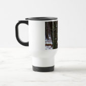 Mug De Voyage Cerf dans la chute de neige (Gauche)