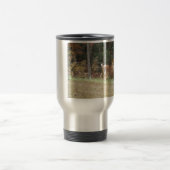 Mug De Voyage Cerf d'automne dans le lac Arrowhead (Centre)