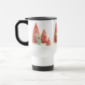 Mug De Voyage Cerf de Noël rétro (Gauche)