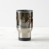 Mug De Voyage Cerf d'hiver (Centre)