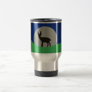 Mug De Voyage Cerf noir