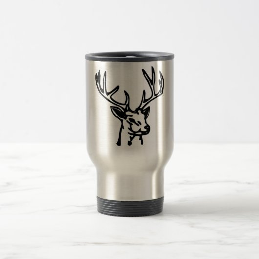 Mug De Voyage Cerfs communs (Centre)