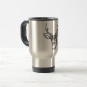 Mug De Voyage Cerfs communs (Devant gauche)