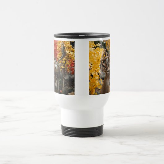 Mug De Voyage Cerfs communs de trophée (Centre)