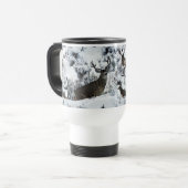 Mug De Voyage Cerfs communs mûrs de mâle (Devant gauche)