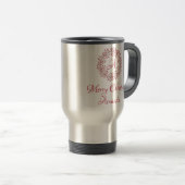 Mug De Voyage Cerise de Noël (Devant droit)