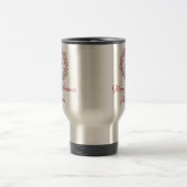 Mug De Voyage Cerise de Noël (Centre)