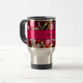Mug De Voyage Cerises (Devant gauche)