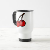 Mug De Voyage Cerises (Devant gauche)