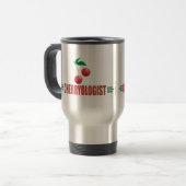 Mug De Voyage Cerises Drôles (Devant gauche)