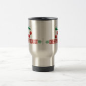 Mug De Voyage Cerises Drôles (Centre)