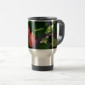 Mug De Voyage Cerises en rouge (Devant droit)