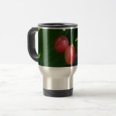 Mug De Voyage Cerises en rouge (Devant gauche)