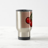Mug De Voyage Cerises sur Fleur (Centre)