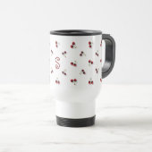 Mug De Voyage Cerises Touring Musique (Devant droit)