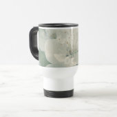 Mug De Voyage Cerisier en Fleur (Devant gauche)