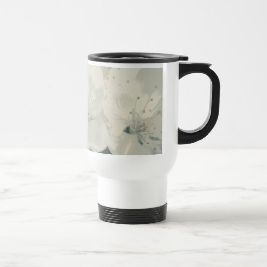 Mug De Voyage Cerisier en Fleur (Droite)