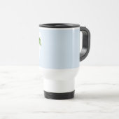 Mug De Voyage Cerisier en Fleurs (Devant droit)