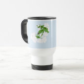 Mug De Voyage Cerisier en Fleurs (Devant gauche)
