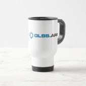Mug De Voyage Certifié Ceinture Jaune - GLSS.app (Devant droit)