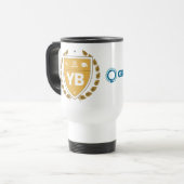 Mug De Voyage Certifié Ceinture Jaune - GLSS.app (Devant gauche)
