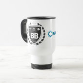 Mug De Voyage Certifié Ceinture Noire - GLSS.app (Devant gauche)
