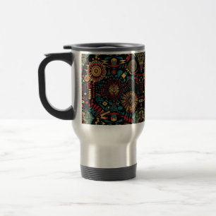 Mug De Voyage Cerulean "Motifs inspirés du patrimoine" Voyage Mu