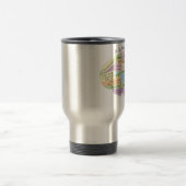 Mug De Voyage Cerveau de quilteur (Centre)