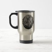 Mug De Voyage cerveau indiqué (Gauche)