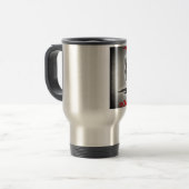 Mug De Voyage Ces ceux allants blesser (Devant gauche)