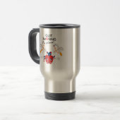 Mug De Voyage Cessez de fumer s'il vous plaît (Devant gauche)