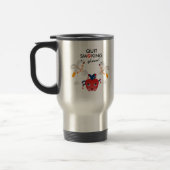 Mug De Voyage Cessez de fumer s'il vous plaît (Gauche)