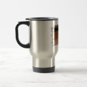 Mug De Voyage Cessez de traiter le sol comme la saleté (les (Gauche)