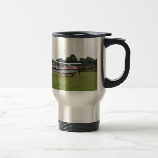 Mug De Voyage Cessna 182Q (Droit)