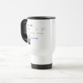 Mug De Voyage C'est ce que ressemble la MEILLEURE DAD du monde (Devant gauche)