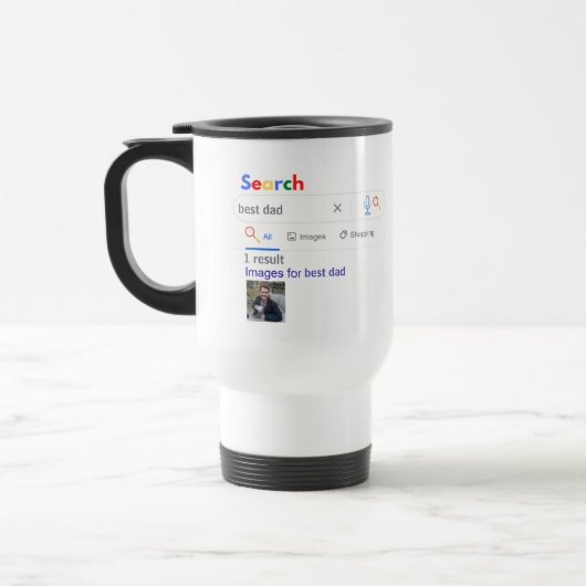 Mug De Voyage C'est ce que ressemble la MEILLEURE DAD du monde (Gauche)