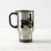 Mug De Voyage C'est comme ça que je fais rouler le style des agr (Gauche)