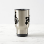 Mug De Voyage C'est comme ça que je fais rouler le style des agr (Centre)