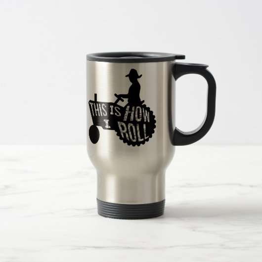 Mug De Voyage C'est comme ça que je fais rouler le style des agr (Droit)