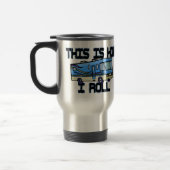 Mug De Voyage C'est comment je roule le rv (Gauche)