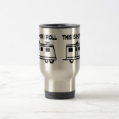 Mug De Voyage C'est comment je roule Motorhome (Centre)