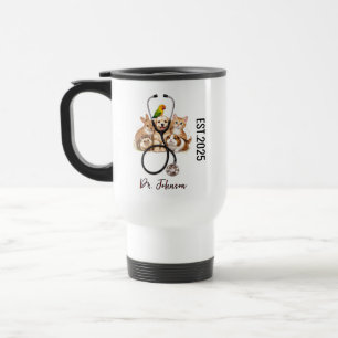 Mug De Voyage C'est Dr. En fait des Animaux Drôle de Journée d